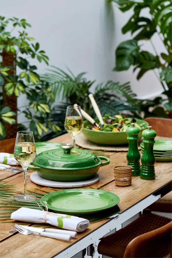 Le Creuset Gourmet-Profitopf SIGNATURE In Bamboo Green 4