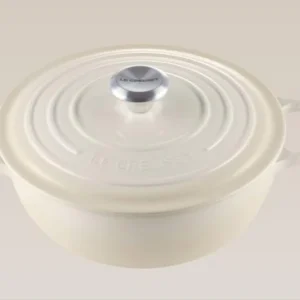 Le Creuset Familientopf La Marmite Aus Gusseisen In Meringue 9