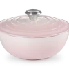 Le Creuset Familientopf La Marmite Aus Gusseisen In Shell Pink 7