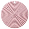 Le Creuset Topflappen Rund In Shell Pink 14