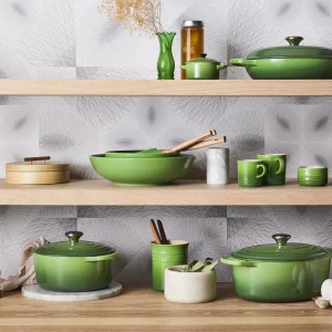 Le Creuset Familientopf La Marmite SIGNATURE In Bamboo Green 10