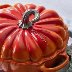 Le Creuset Kürbis-Bräter Signature 24 Cm In Ofenrot 21