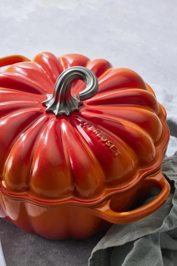 Le Creuset Kürbis-Bräter Signature 24 Cm In Ofenrot 8