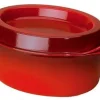 Le Creuset Saftbräter Doufeu Oval Aus Gusseisen In Kirschrot 22