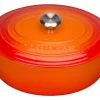 Le Creuset Bräter Signature Oval, 40 Cm (Gänsebräter) In Ofenrot 8