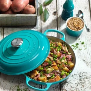 Le Creuset Gourmet-Profitopf Signature In Ofenrot, 26 Cm 10