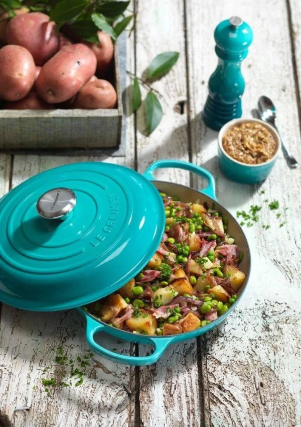 Le Creuset Gourmet-Profitopf Signature In Ofenrot, 26 Cm 4