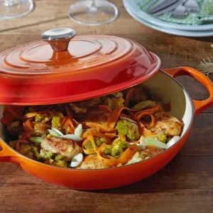 Le Creuset Gourmet-Profitopf Signature In Karibik 6