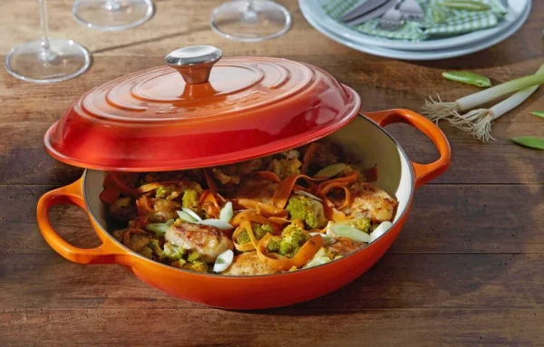 Le Creuset Gourmet-Profitopf Signature In Karibik 3