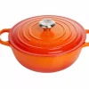 Le Creuset Familientopf La Marmite Aus Gusseisen In Ofenrot 11