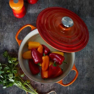 Le Creuset Bräter Signature Rund In Karibik 21