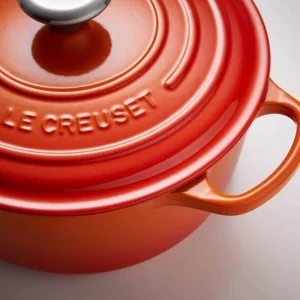 Le Creuset Bräter Signature Rund In Ofenrot 14