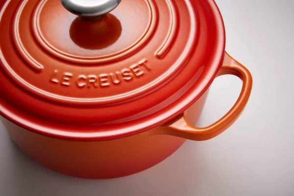 Le Creuset Bräter Signature Rund In Ofenrot 5