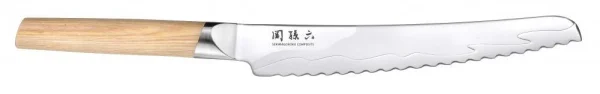 KAI Messer KAI Brotmesser Seki Magoroku Composite, 23 Cm 1