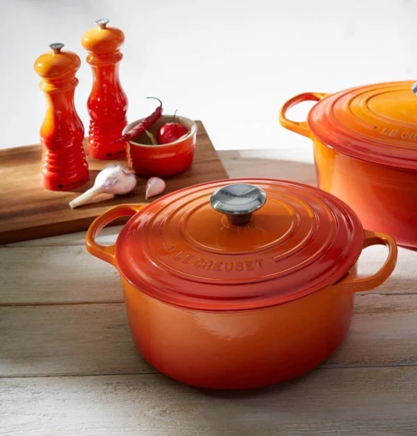 Le Creuset Pfeffermühle In Schwarz 3