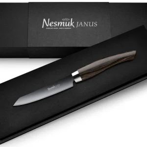 Nesmuk Officemesser Janus In Makassar Ebenholz 6