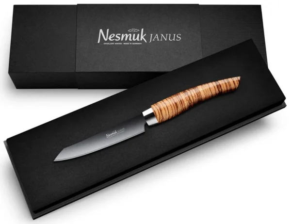 Nesmuk Officemesser Janus In Zebrano 3