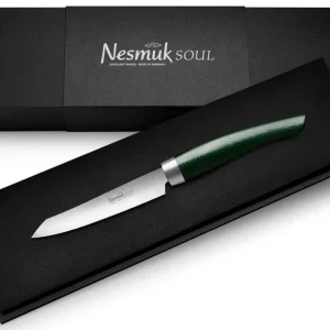 Nesmuk Officemesser Soul In Micarta Green 6