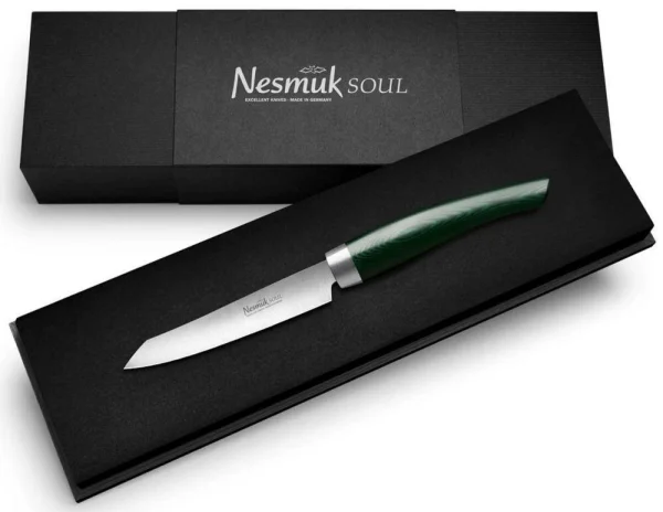 Nesmuk Officemesser Soul In Micarta Green 3