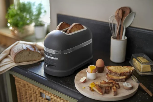 KitchenAid Toaster ARTISAN 2-Scheiben In Imperial Grey 7