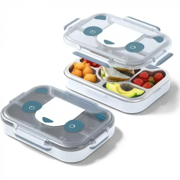 Monbento MB Lunch-Box Wonder In Blau Panda 8