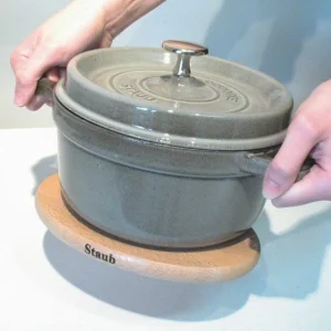 Staub Cocotte Rund Aus Gusseisen In Graphitgrau 14