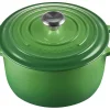 Le Creuset Hoher Bräter Signature Rund In Bamboo Green 20