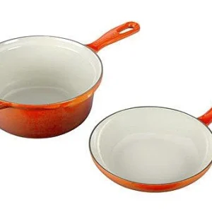 Le Creuset Marmitout In Ofenrot 2 In 1 6