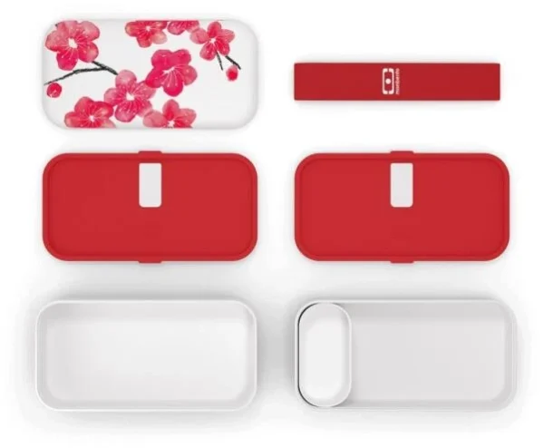 Monbento MB Original Bento-Box, Graphic Blossom 5