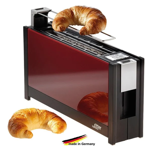 Ritterwerk Ritter Toaster Volcano5 In Rot 1