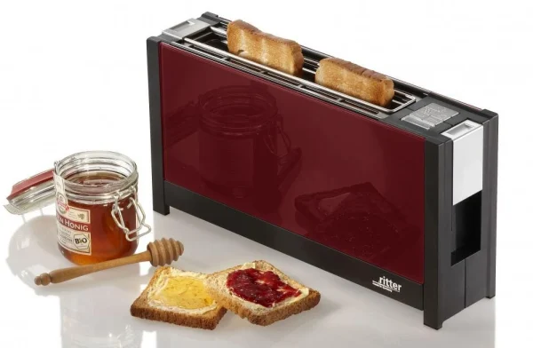 Ritterwerk Ritter Toaster Volcano5 In Rot 4