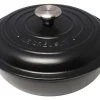 Le Creuset Stew Pot Signature In Schwarz 17