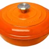 Le Creuset Stew Pot Signature In Ofenrot 17