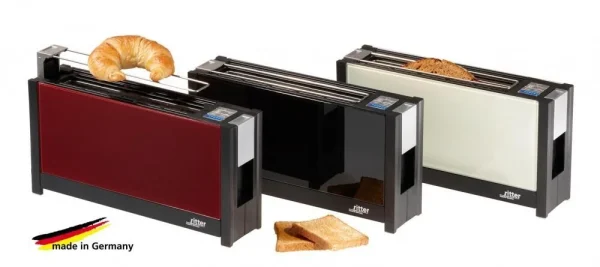 Ritterwerk Ritter Toaster Volcano5 In Rot 7