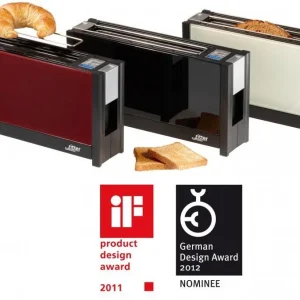 Ritterwerk Ritter Toaster Volcano5 In Rot 10