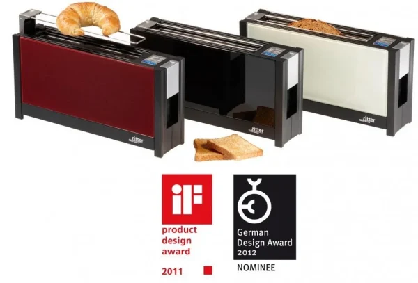 Ritterwerk Ritter Toaster Volcano5 In Rot 3