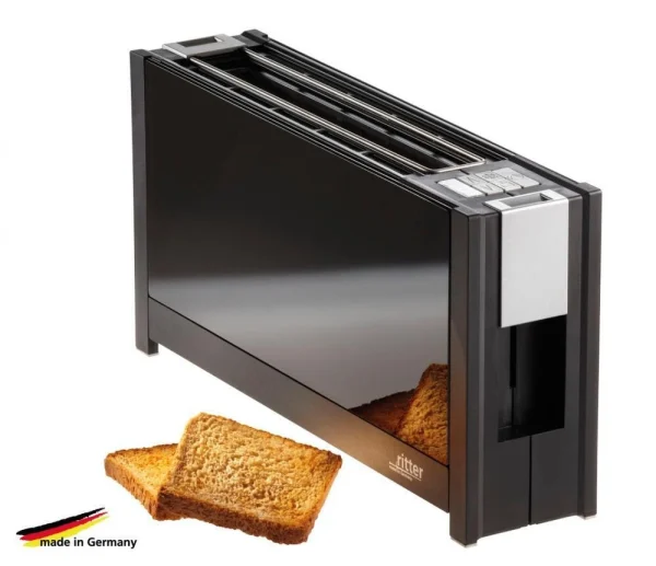 Ritterwerk Ritter Toaster Volcano5 In Schwarz 1