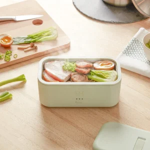 Monbento Beheizbare Lunchbox MB Warmer In Grün Pastel 18