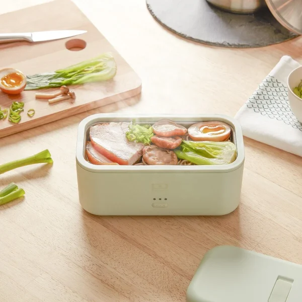 Monbento Beheizbare Lunchbox MB Warmer In Grün Pastel 6