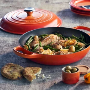 Le Creuset Gourmet-Profitopf Signature In Schwarz (schwarze Innen-Emaille) 6