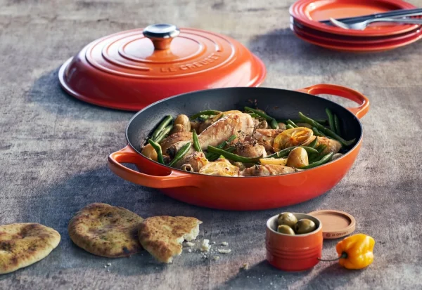 Le Creuset Gourmet-Profitopf Signature In Schwarz (schwarze Innen-Emaille) 3