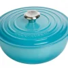 Le Creuset Familientopf La Marmite Aus Gusseisen In Karibik, 26 Cm 23